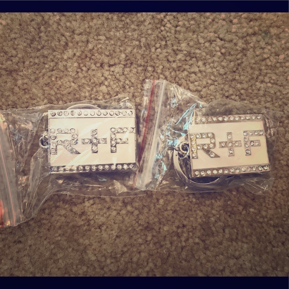 Set of 2 Rodan & Fields Branded Keychains